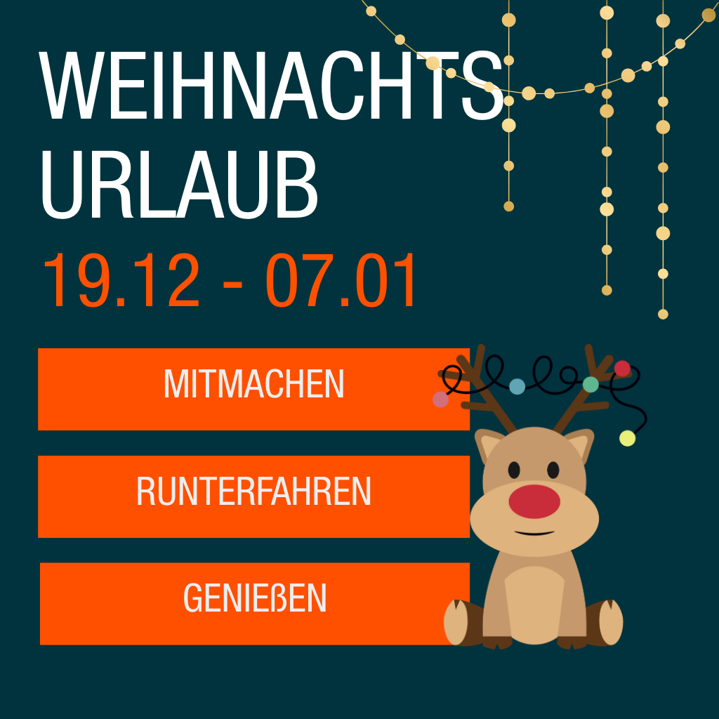 POM WEIHNACHTSINFO 2025 - zu vom 19.12 bis 07.01, mitmachen, runterfahren und genießen