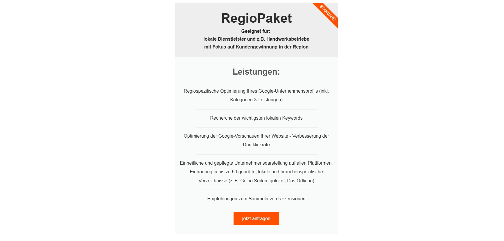 RegioPaket