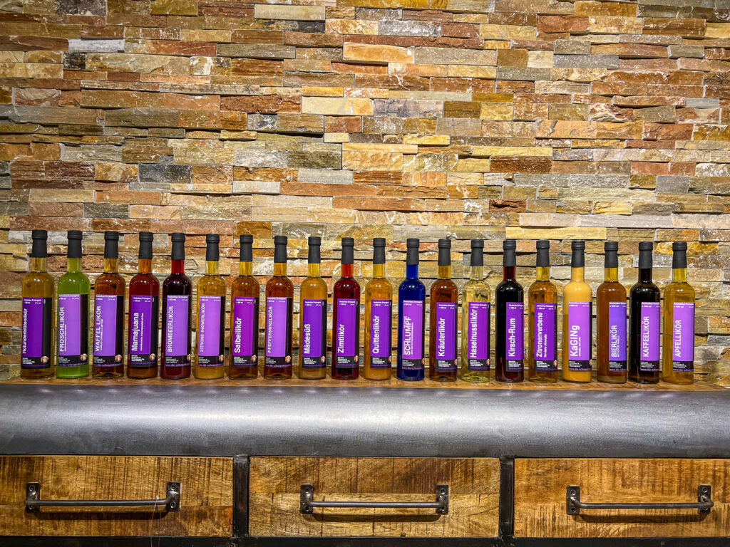 Schnapsdrossel Liköre